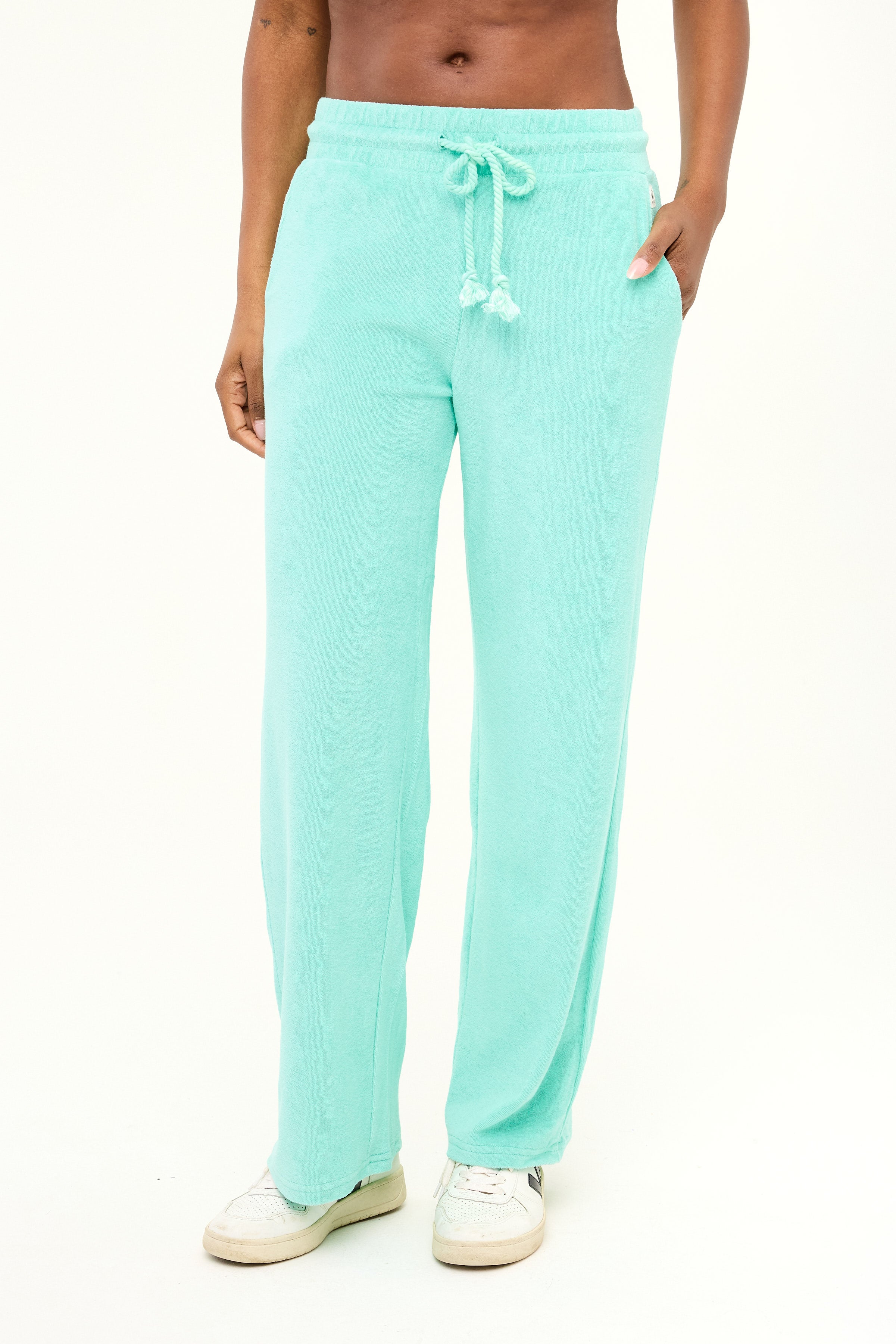 Terry Resort Pant - Cayman